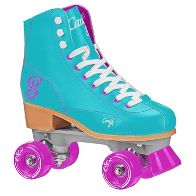 Sabina Quad Roller Skates - Mint/Purple