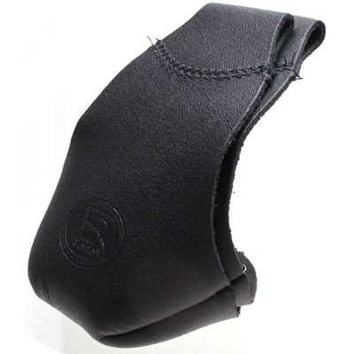 Pro Fit Leather Toe Caps - Black