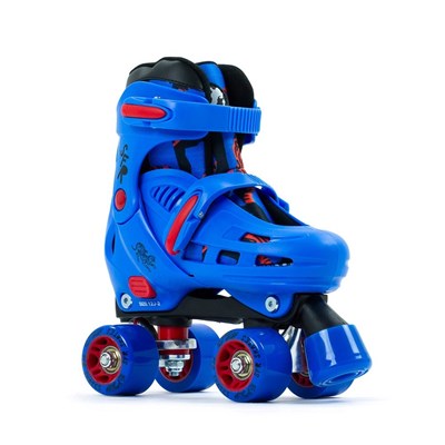Storm IV Blue/Red Quad Roller Skates