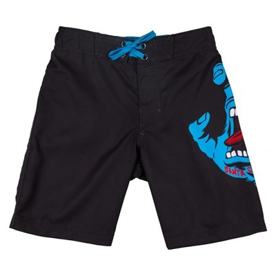 Screaming Hand Youth Boardshorts - Black