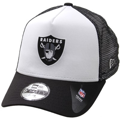Kids Team Colour Block Trucker Cap - Las Vegas Raiders