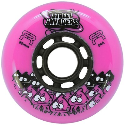 Street Invaders 2 Freestyle Inline Wheel - Pink