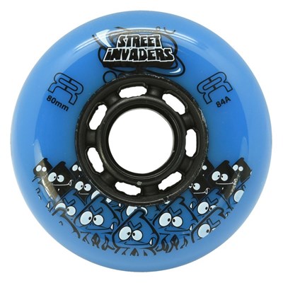 Street Invaders 2 Freestyle Inline Wheel - Blue