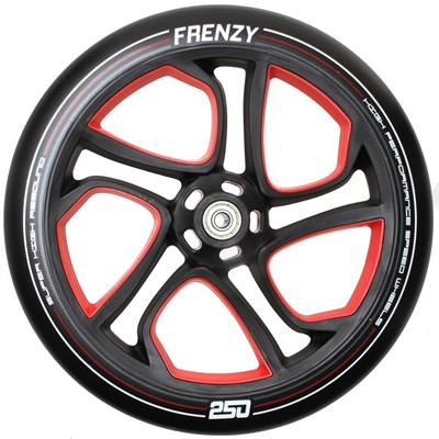 Replacement 250mm Scooter Wheel - Red