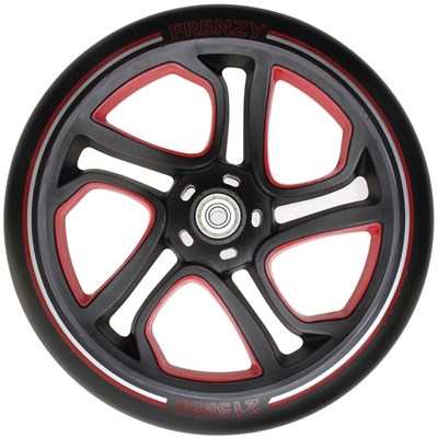 Replacement 215mm Scooter Wheel - Red