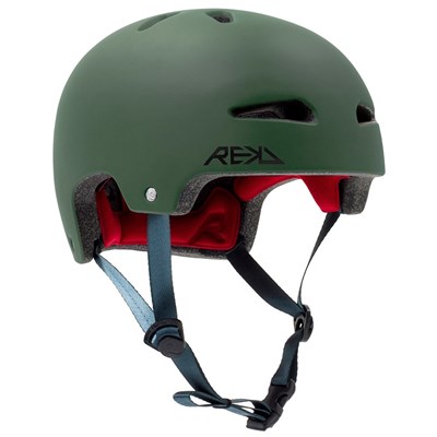 Ultralite In-Mould Green Helmet
