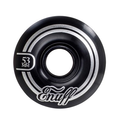 Refresher II Black 53mm Skateboard Wheels