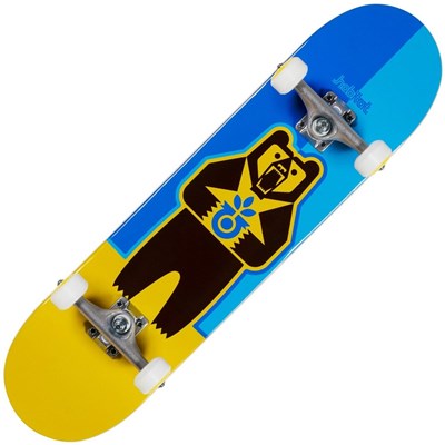 Grizzly 8inch Complete Skateboard