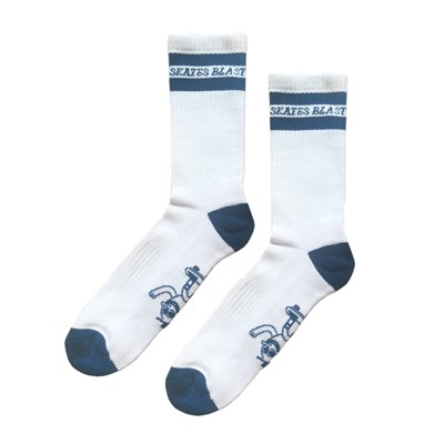 Ben Koppl Socks - White