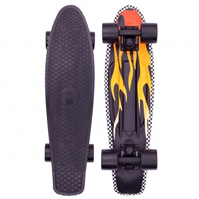 Complete 22inch OG Plastic Skateboard - Flame