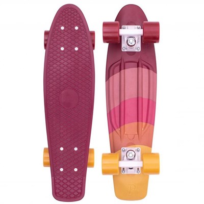 Complete 22inch OG Plastic Skateboard - Rise