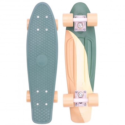 Complete 22inch OG Plastic Skateboard - Swirl