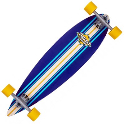 Ocean Complete Pintail Longboard - Blue