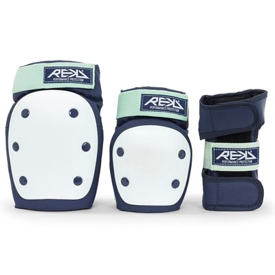 RKD600 Heavy Duty Triple Pad Set - Blue/Mint