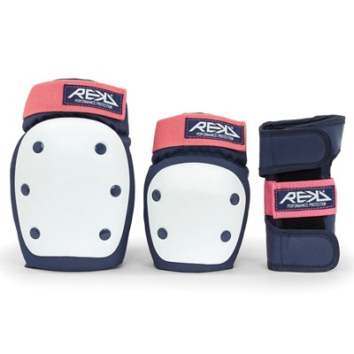 RKD600 Heavy Duty Triple Pad Set - Blue/Pink
