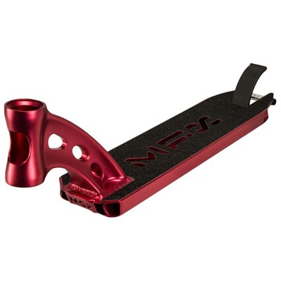 MFX 4.8inches Scooter Deck - Red