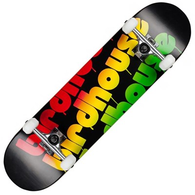 Stage 1 Triple Stack Rasta 8 Complete Skateboard