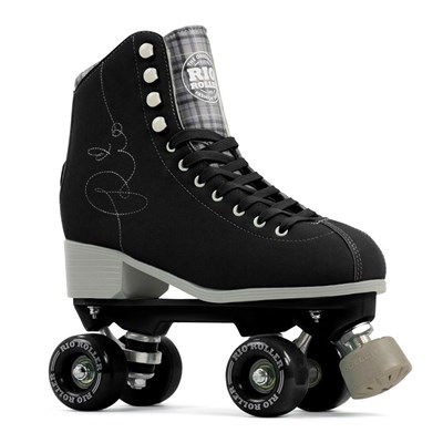 Signature Quad Roller Skates - Black