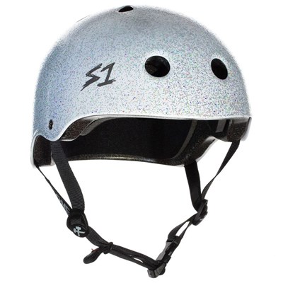 Lifer Helmet - White Glitter