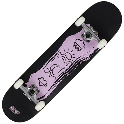 Icon Mini 7.25inch Complete Skateboard - Pink
