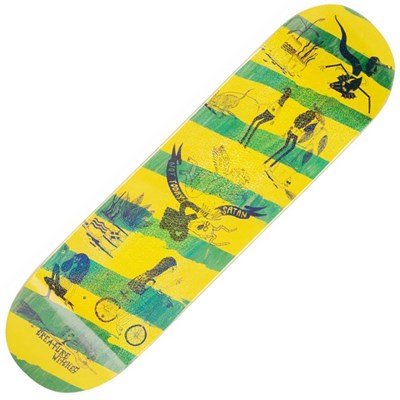 Snake Barf 8.6inch Skateboard Deck