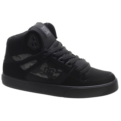 Pure High Top WC Black/Camo Shoe