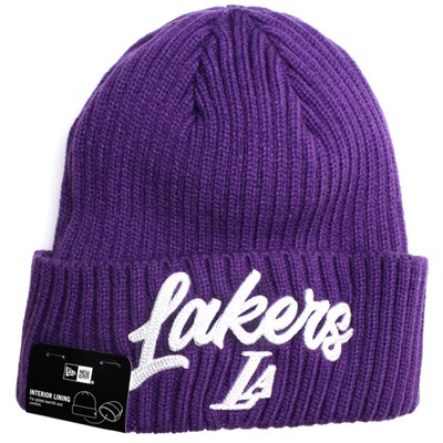 NBA 2020 Draft Knit ALT Beanie - LA Lakers