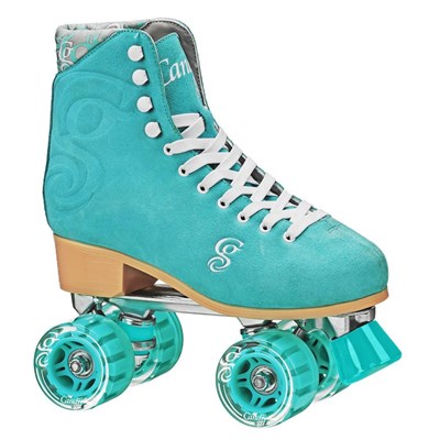 Carlin Quad Roller Skates - Teal