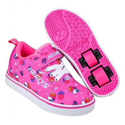 Pro 20 X2 Pink/Hot Pink Unicorns Kids Heely X2 Shoe