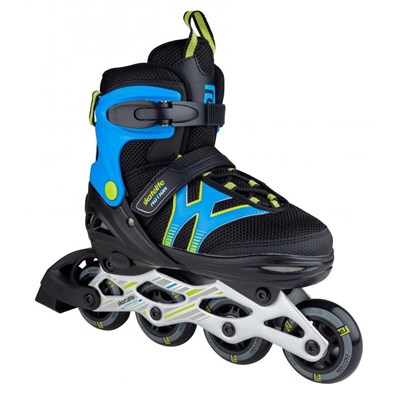 Motion Adjustable Kids Recreational Inline Skate - Black/Blue