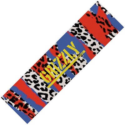 Animal Panel Stamp Skateboard Griptape