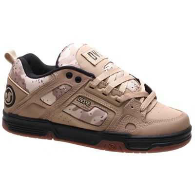 Comanche Tan Camo/Black Leather Shoe