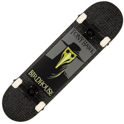 Stage 3 Plague Doctor 8 Complete Skateboard - Black