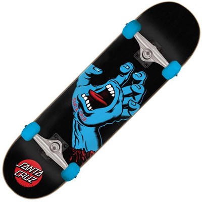 Screaming Hand Multi 8 Complete Skateboard - Black