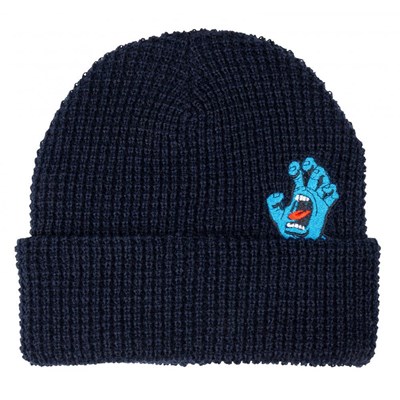 Screamer Beanie - Dark Navy