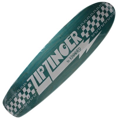 Zip Zinger 7.75inch Skateboard Deck