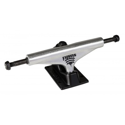 Low 5.25 Pagoda Silver/Black 8inch Skateboard Trucks
