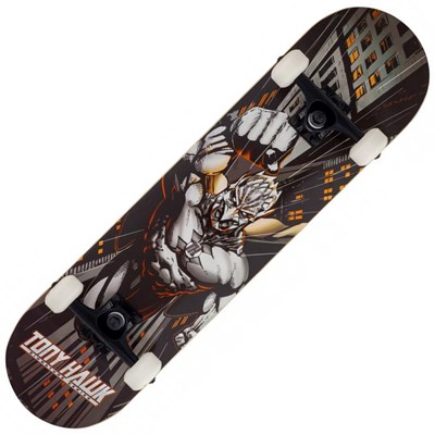 540 Signature Series - Skyscraper 7.75inch Complete Skateboard