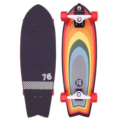 Surf-a-gogo Surfskate Fish Skateboard