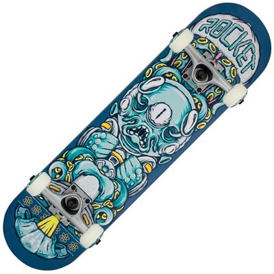 Alien Pile-up Mini Complete Skateboard