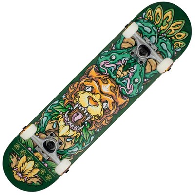 Wild Pile-up Complete Skateboard