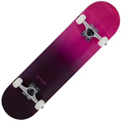 Double Dipped Complete Skateboard - Purple