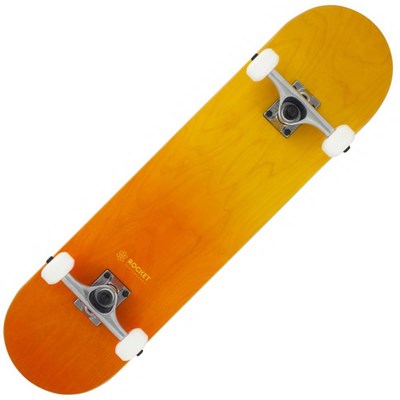 Double Dipped Complete Skateboard - Orange