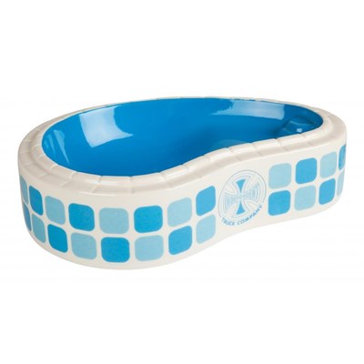 Tile Cross Pool Dish (Ashtray)