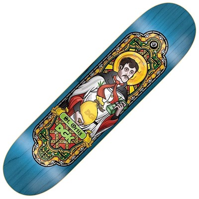 Chaz Ortiz Ghetto Disciple 8inch Skateboard Deck