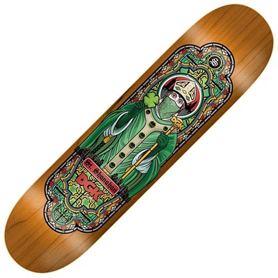 John Shanahan Ghetto Disciple 8.06inch Skateboard Deck