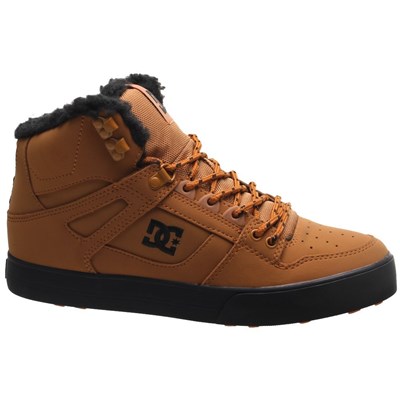 Pure High Top WC WNT Wheat/Black Shoe