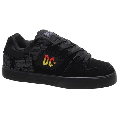 Pure AC/DC Black/Dark Grey Shoe