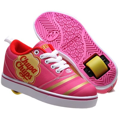 Pro 20 Chupa Chups Azalea Pink/Pink/White Kids Heely Shoe Pro 20 Chupa Chups Azalea Pink/Pink/White Kids Heely Shoe