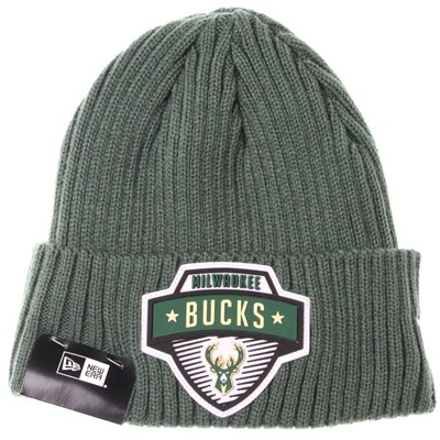NBA 2020 Tip Off Knit Beanie - Milwaukee Bucks